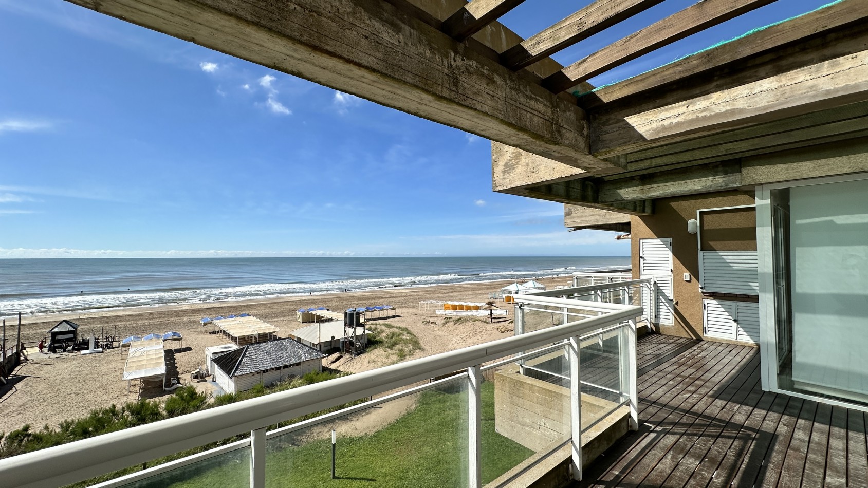 DEPARTAMENTO ALQUILER PINAMAR PLAYA