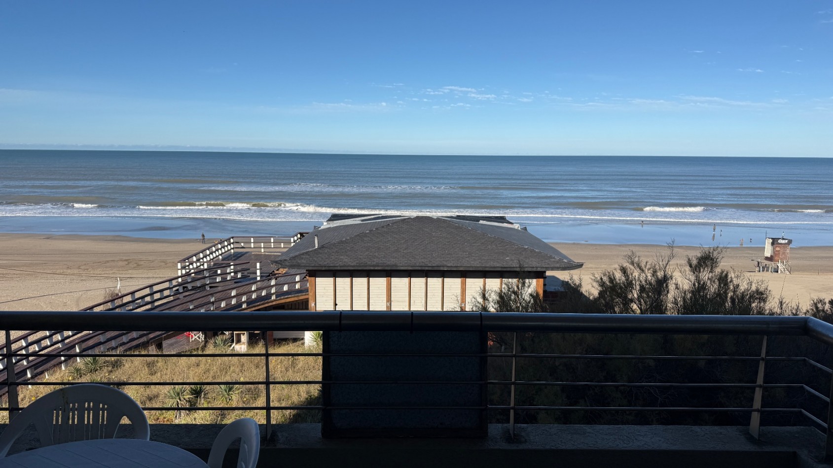Villa Gesell frente al mar
