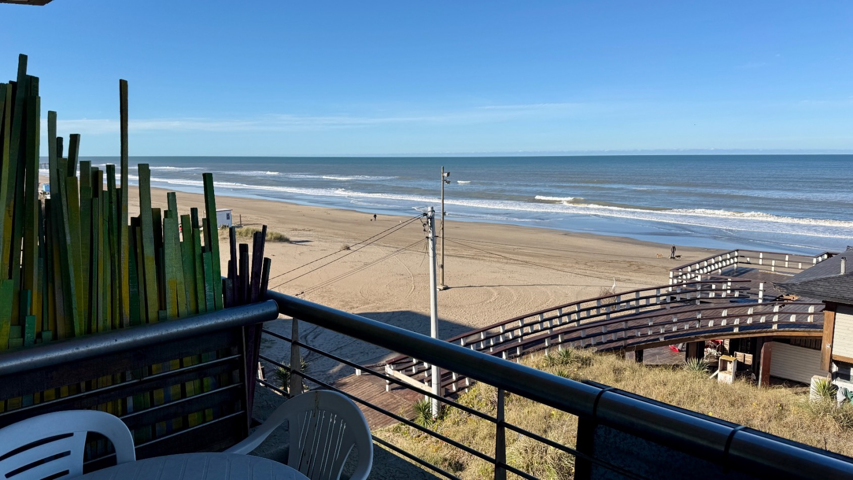 Villa Gesell frente al mar