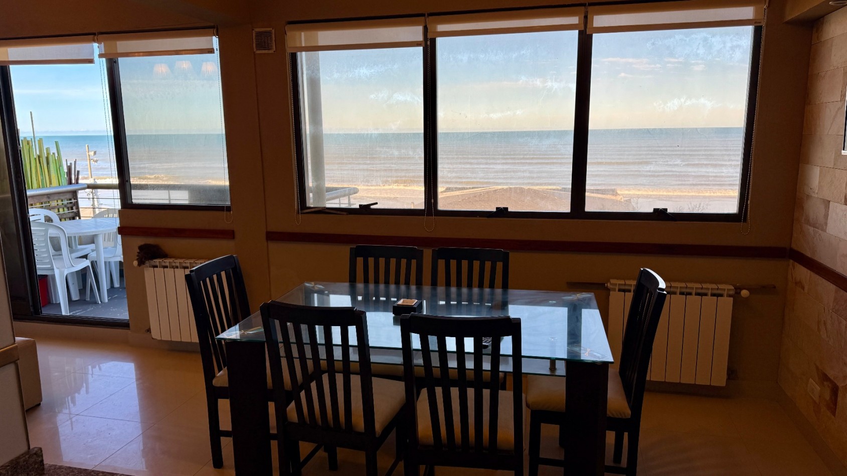 Villa Gesell frente al mar
