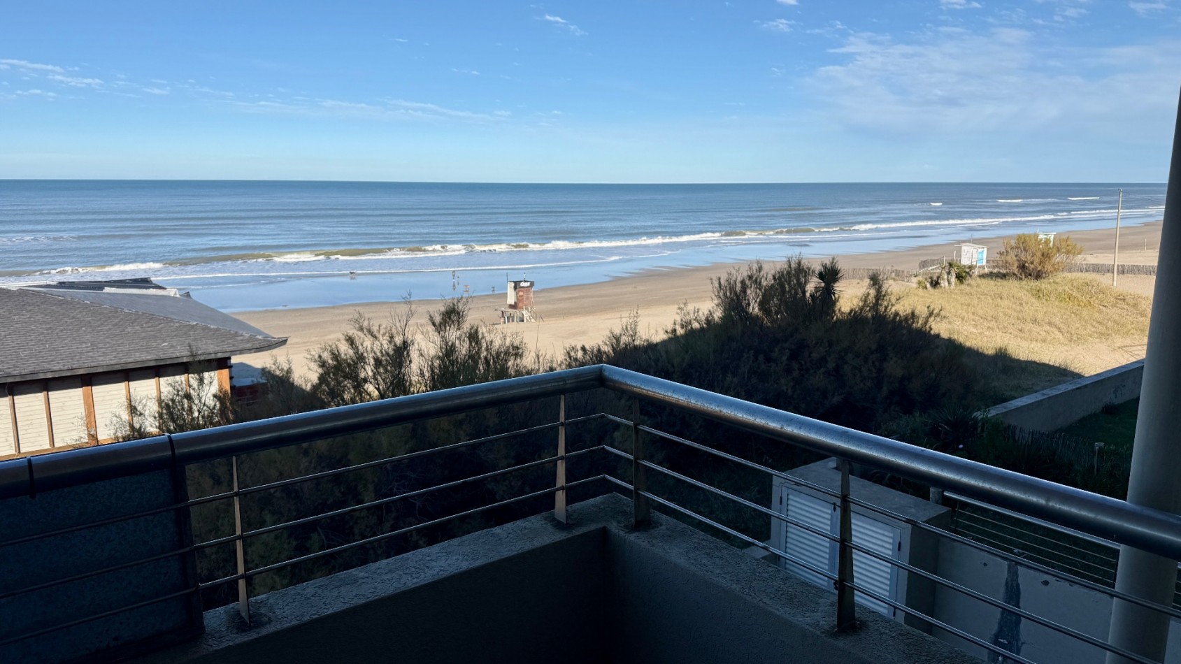 Villa Gesell frente al mar
